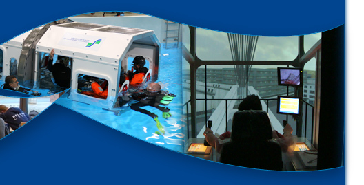 Zur �bersicht f�r Offshore-Traning